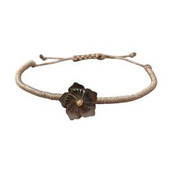 Flower-bracelet