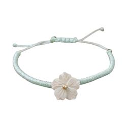 Flower-bracelet