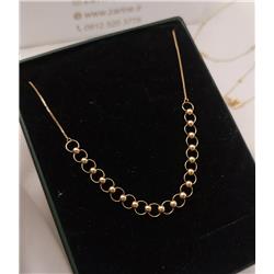 Ball-and-ring-necklace