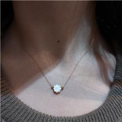 Shell-flower-necklace