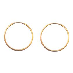Hoop-earrings