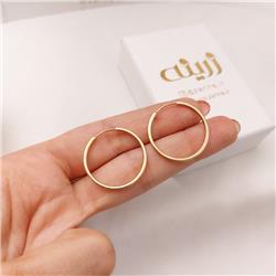 Hoop-earrings