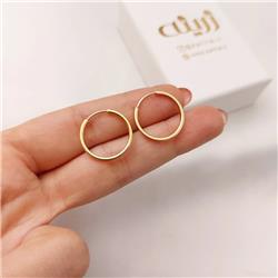 Hoop-earrings