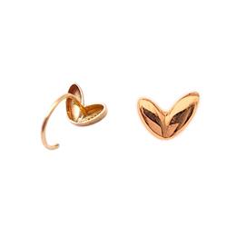 Heart-earrings