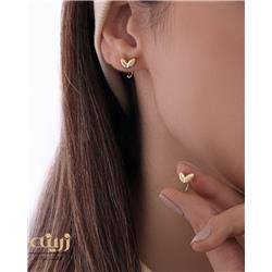 Heart-earrings