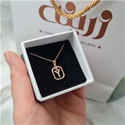 English-letter-pendant