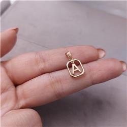 English-letter-pendant