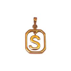English-letter-pendant