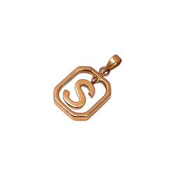 English-letter-pendant