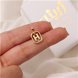 English-letter-pendant