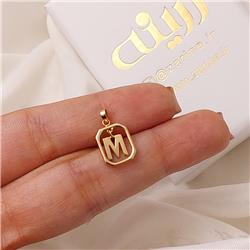 English-letter-pendant