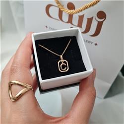 English-letter-pendant