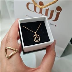 English-letter-pendant