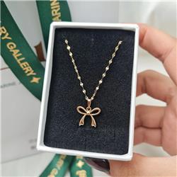 Gold-bow-pendant