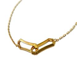 Hermes-Curved-Gold-Bracelet