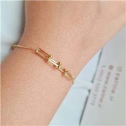 Tiffany-gold-bracelet