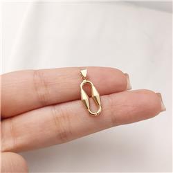 Luna-gold-pendant