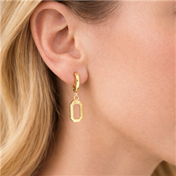 Hermes-gold-earrings