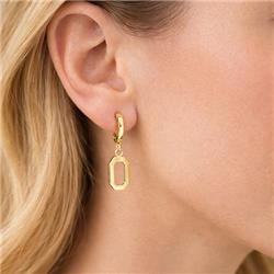 Hermes-gold-earrings