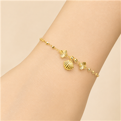 clover-shell-gold-bracelet