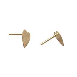 Gold-heart-earrings