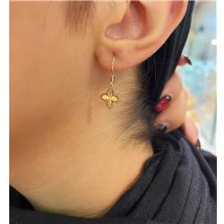 Gold-plated-earrings