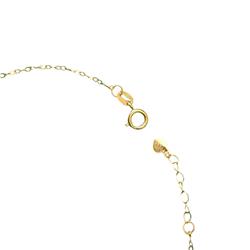 Gold-ball-bracelet