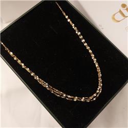 Gold-sequin-necklace