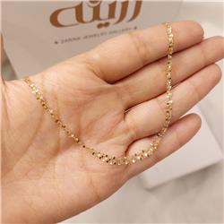 Gold-sequin-necklace