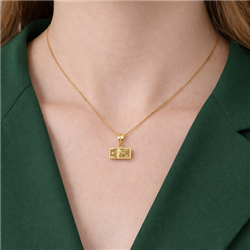 Gold-dollar-pendant