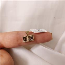 Gold-dollar-pendant