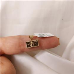 Gold-dollar-pendant