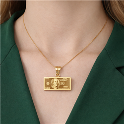 Gold-dollar-pendant