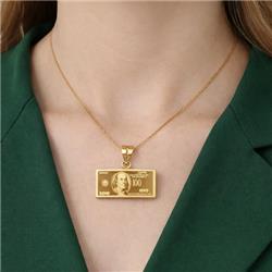 Gold-dollar-pendant