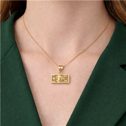 Gold-dollar-pendant
