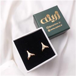 Gold-whale-tail-earrings