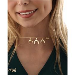 Gold-moon-pendant