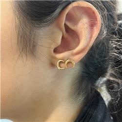 Gold-moon-earrings