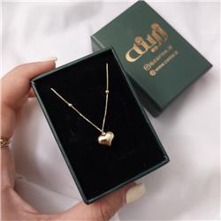 Gold-heart-necklace