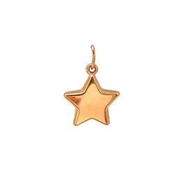 Gold-star-pendant
