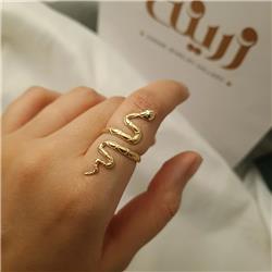 Snake-gold-ring