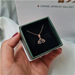 Car-gift-gold-pendant