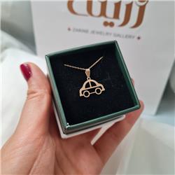Car-gift-gold-pendant