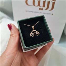 Car-gift-gold-pendant