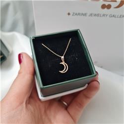 Moon-gift-gold-pendant