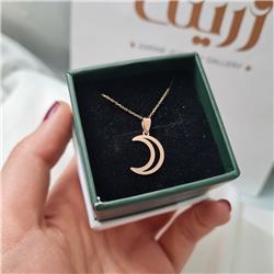 Moon-gift-gold-pendant