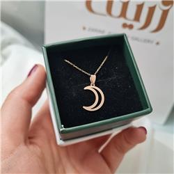 Moon-gift-gold-pendant
