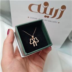 Bow-tie-pendant