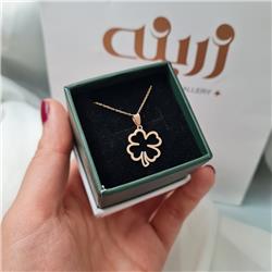 Gold-clover-pendant