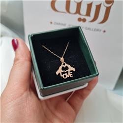 Love-gold-pendant